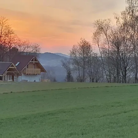 Oleksowiczówka Casa de Férias *