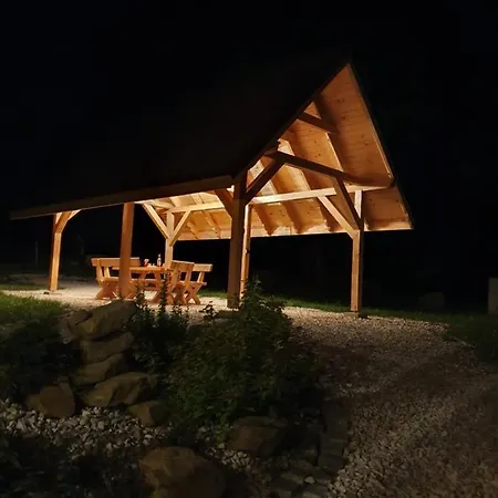 Casa de Férias Oleksowiczówka Zborowice