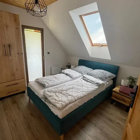 Casa de Férias Oleksowiczówka Zborowice
