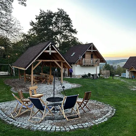 Casa de Férias Oleksowiczówka Zborowice