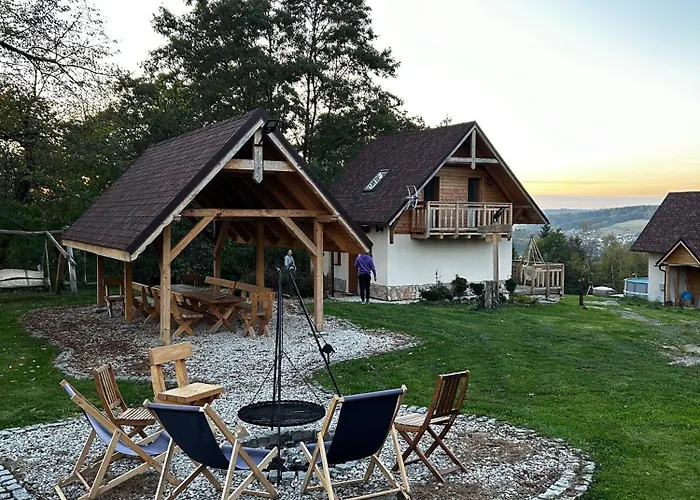 Feriehus Oleksowiczowka Zborowice