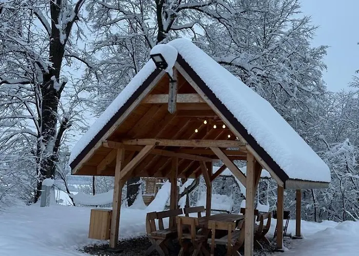 Oleksowiczowka Tatil Evi Zborowice