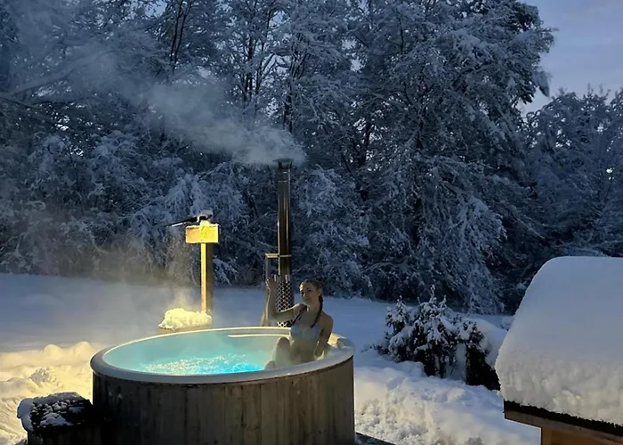 Oleksowiczowka Feriehus Zborowice